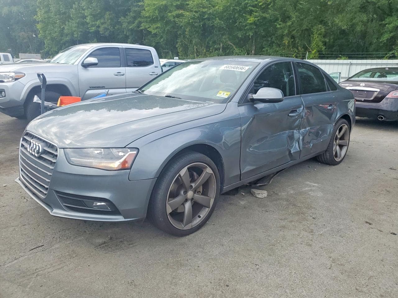 Audi A4 2014 z USA