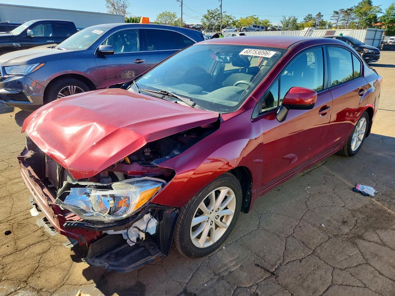 Subaru Impreza 2013 z USA