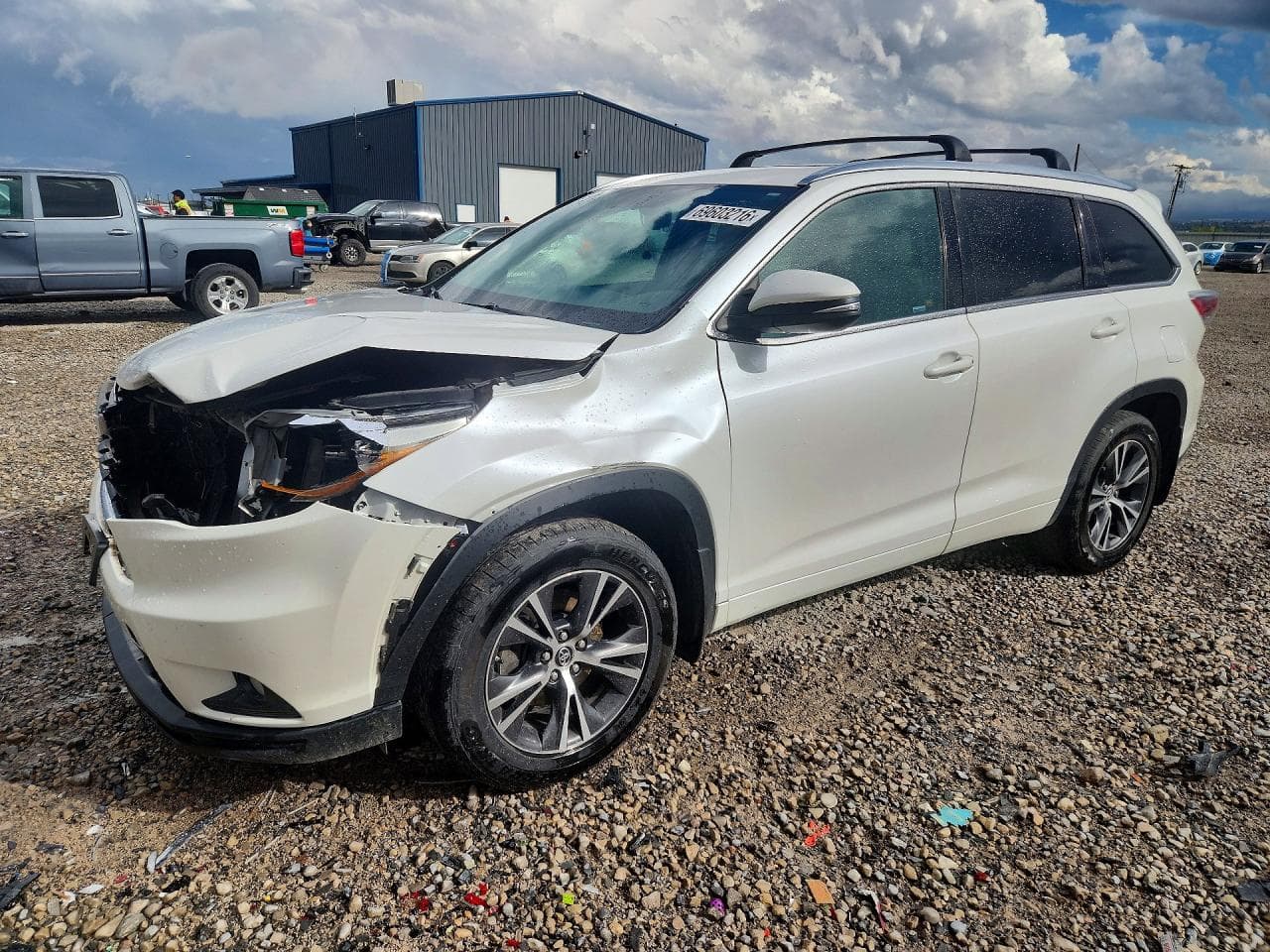 2016 Toyota Highlander Xle
