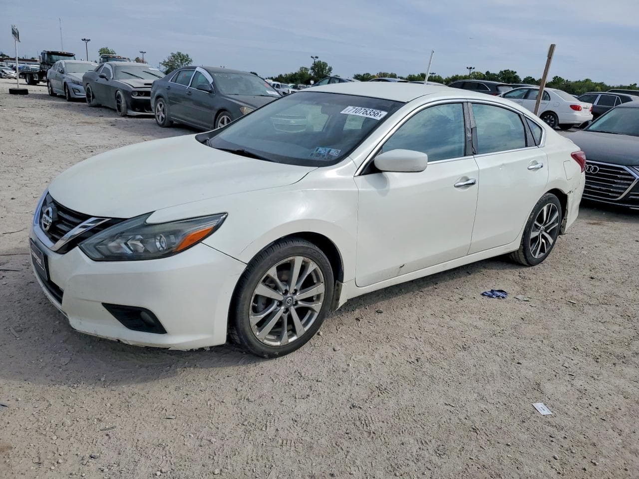 2017 Nissan Altima 2.5 Sr