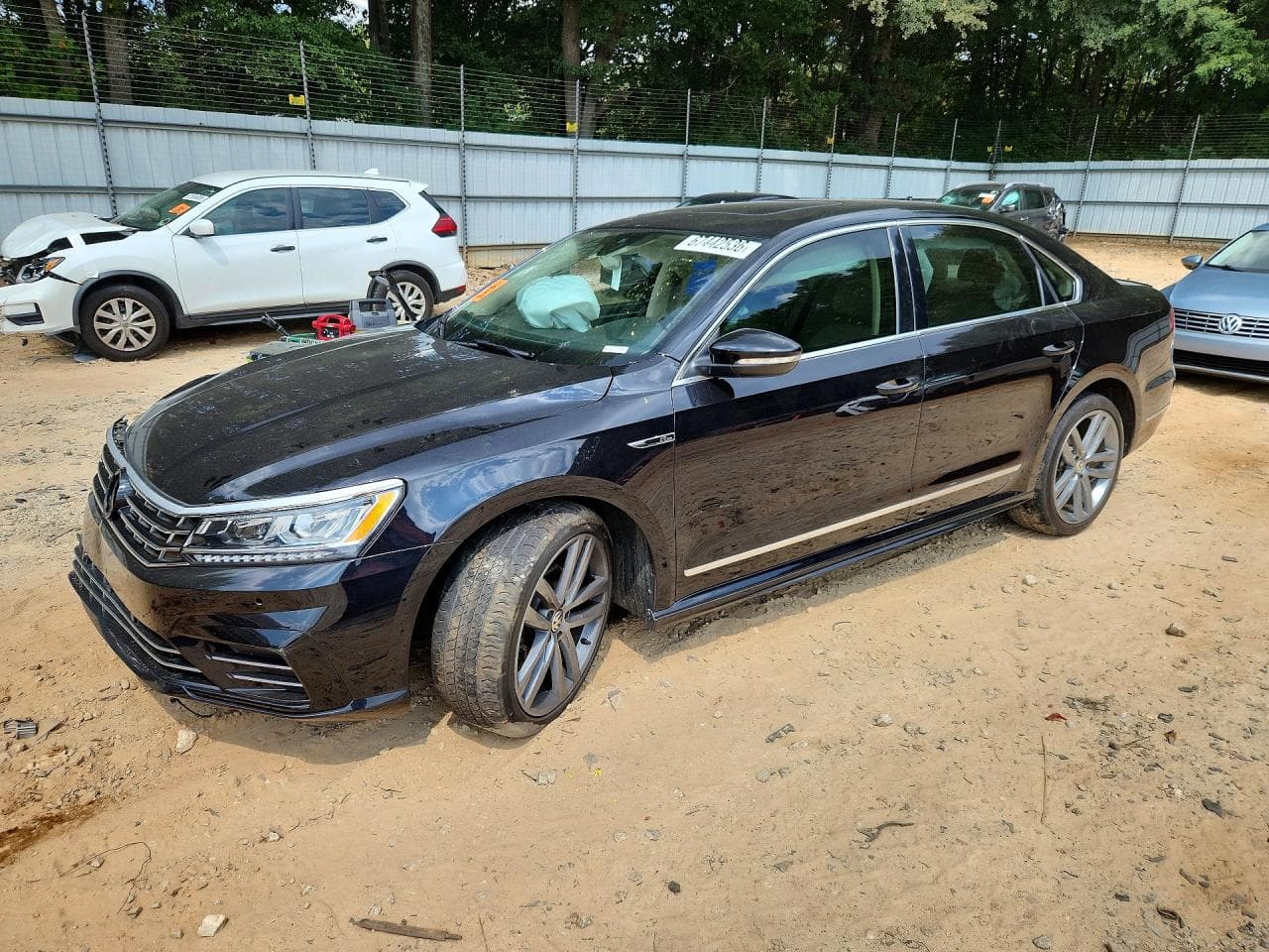 Volkswagen Passat 2019 z USA