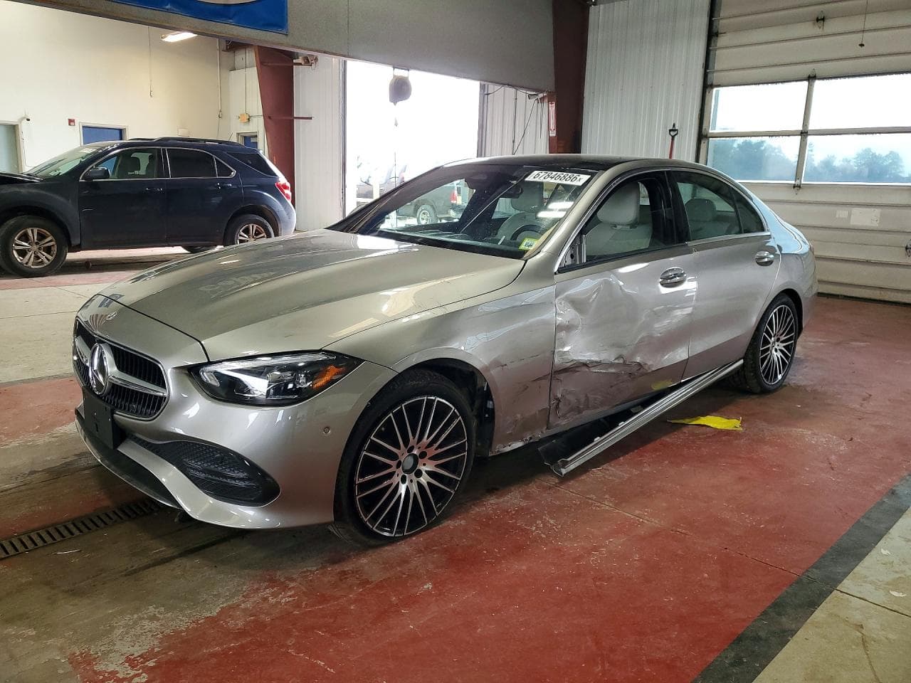 Mercedes-Benz C-klasse 2024 z USA