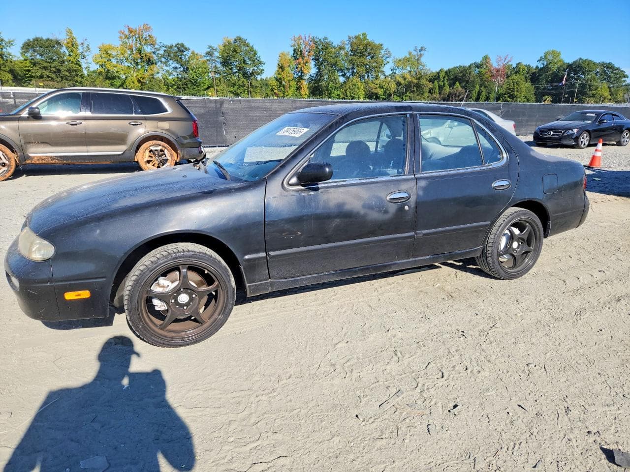 1997 Nissan Altima Xe