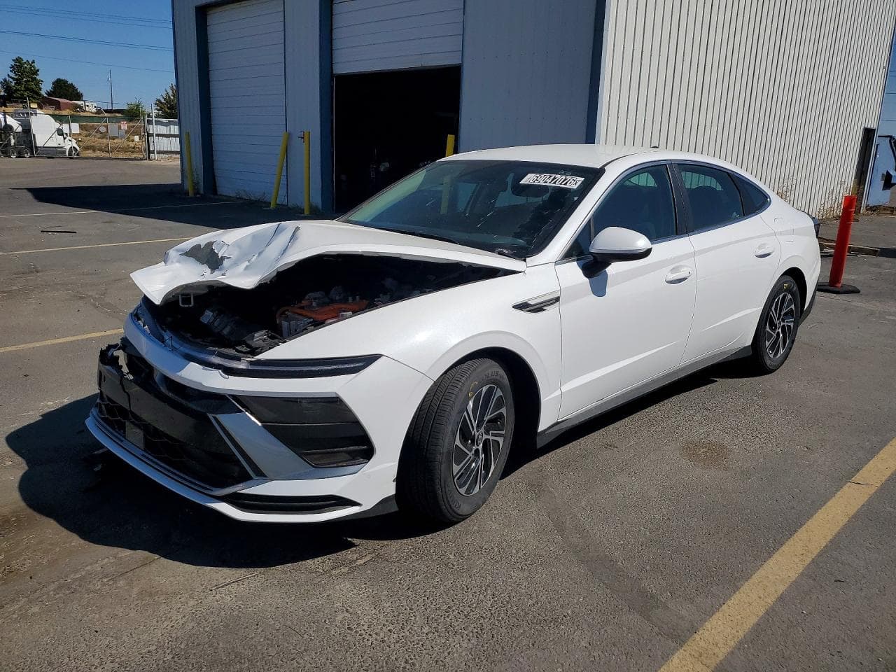 2026 Hyundai Sonata Hybrid Blue