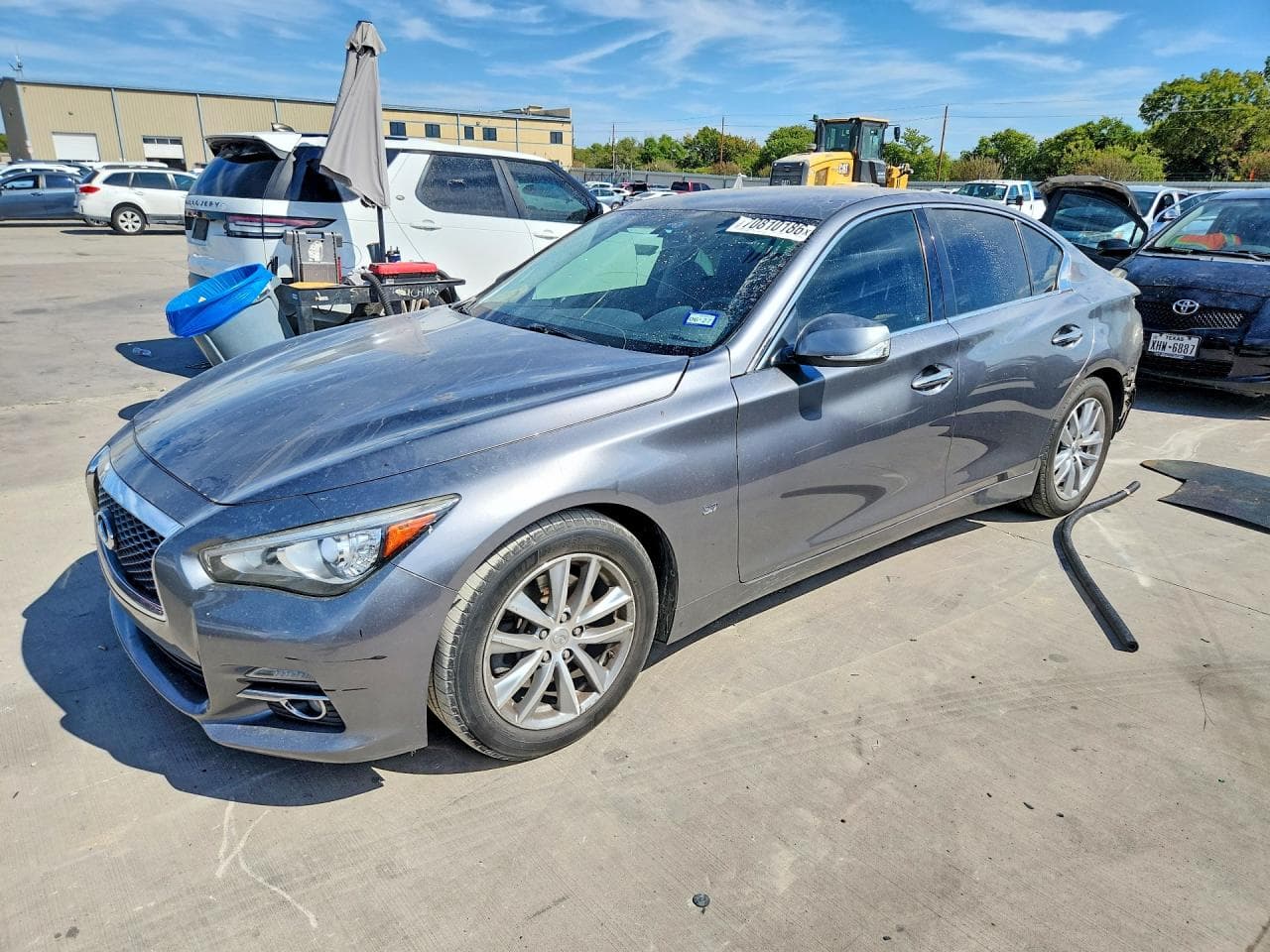 Infiniti Q50 2015 z USA