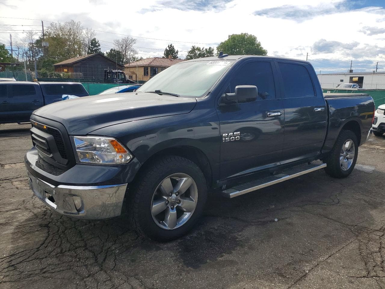 RAM 1500 2017 z USA
