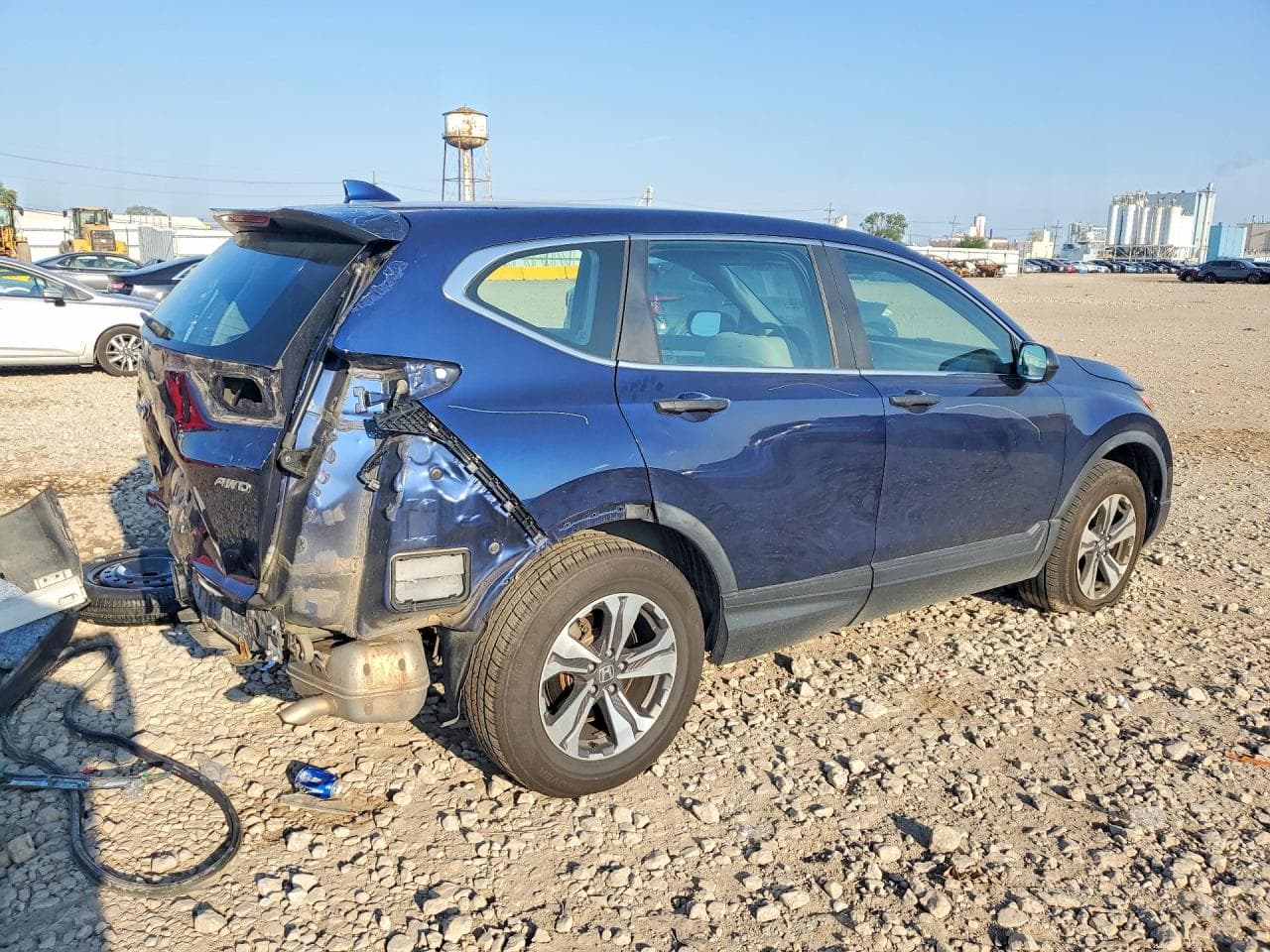 2017 Honda Cr-V Lx - foto 3
