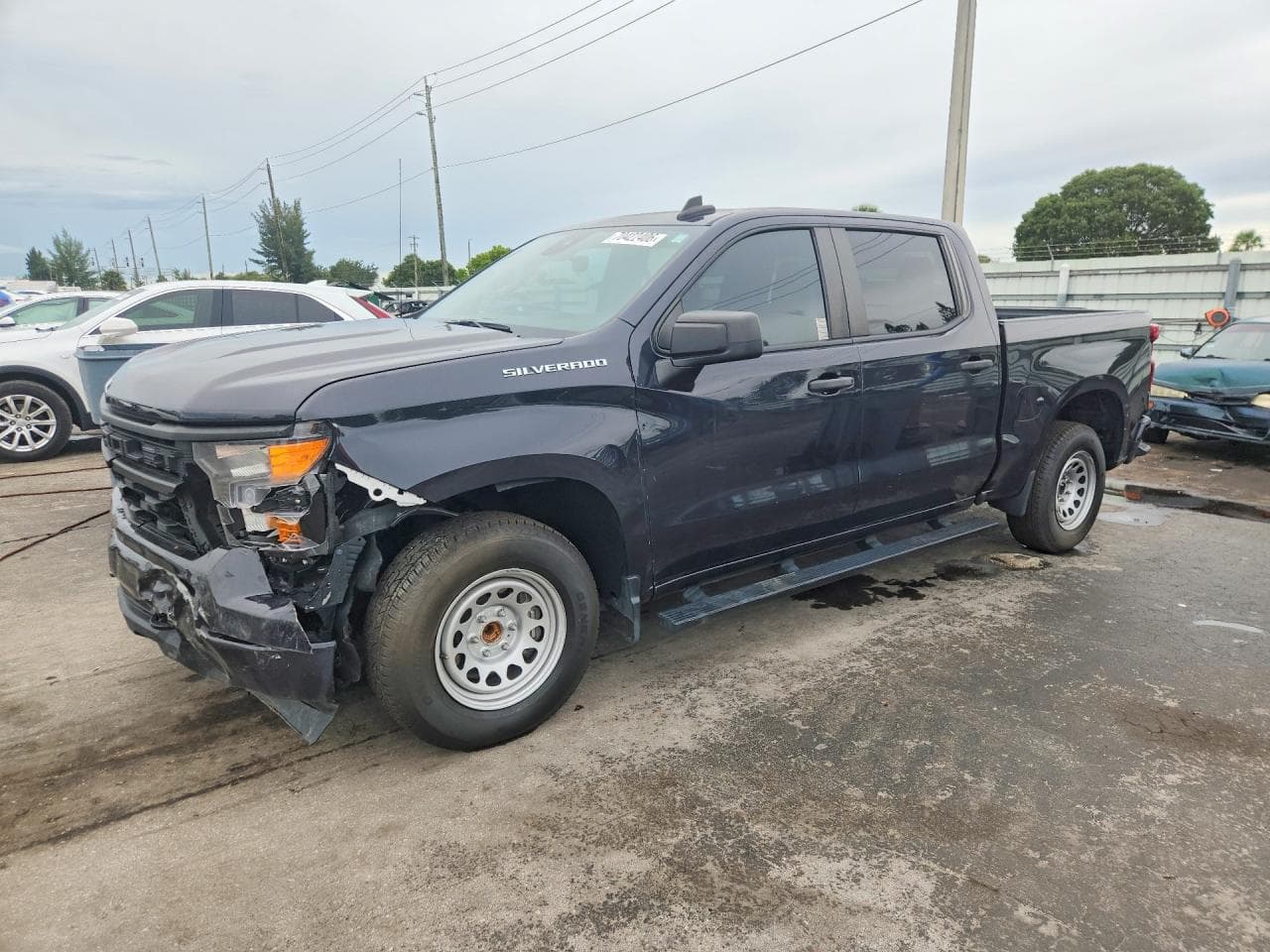 Chevrolet Silverado 2022 z USA