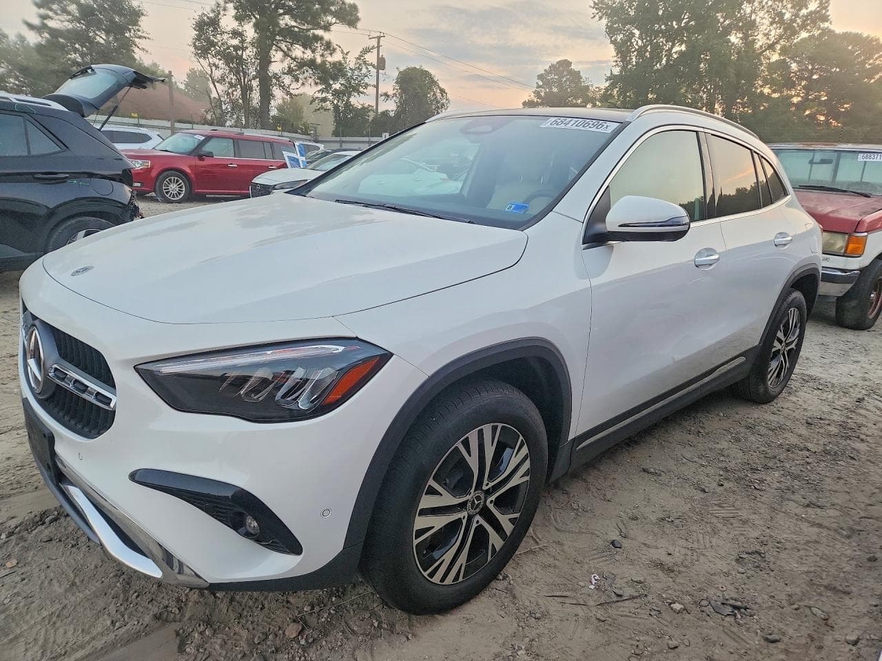 Mercedes-Benz GLA-klasse 2025 z USA