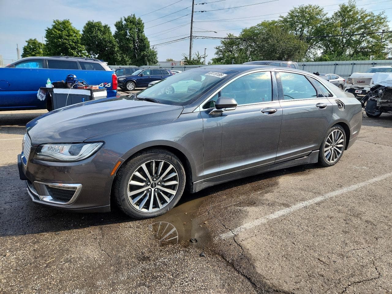 2017 Lincoln Mkz Select