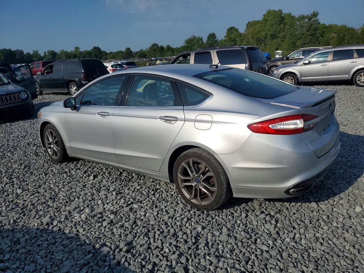 2017 Ford Fusion Se - foto 2