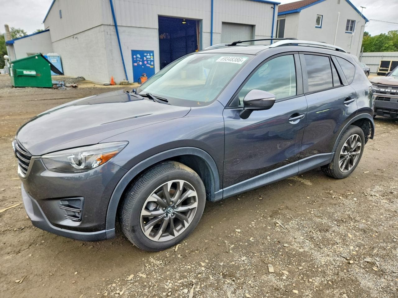 Mazda CX-5 2016 z USA