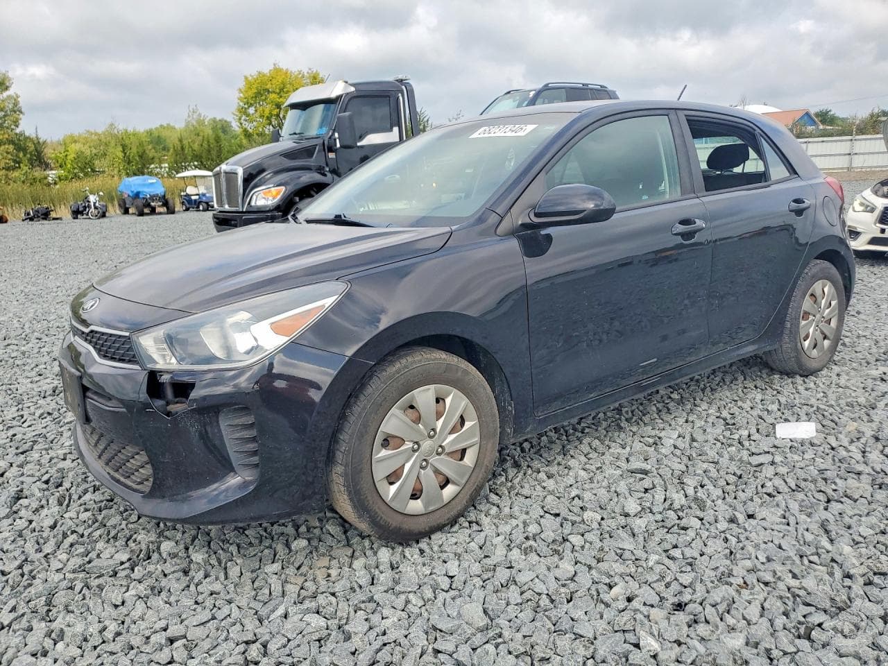 Kia Rio 2018 z USA