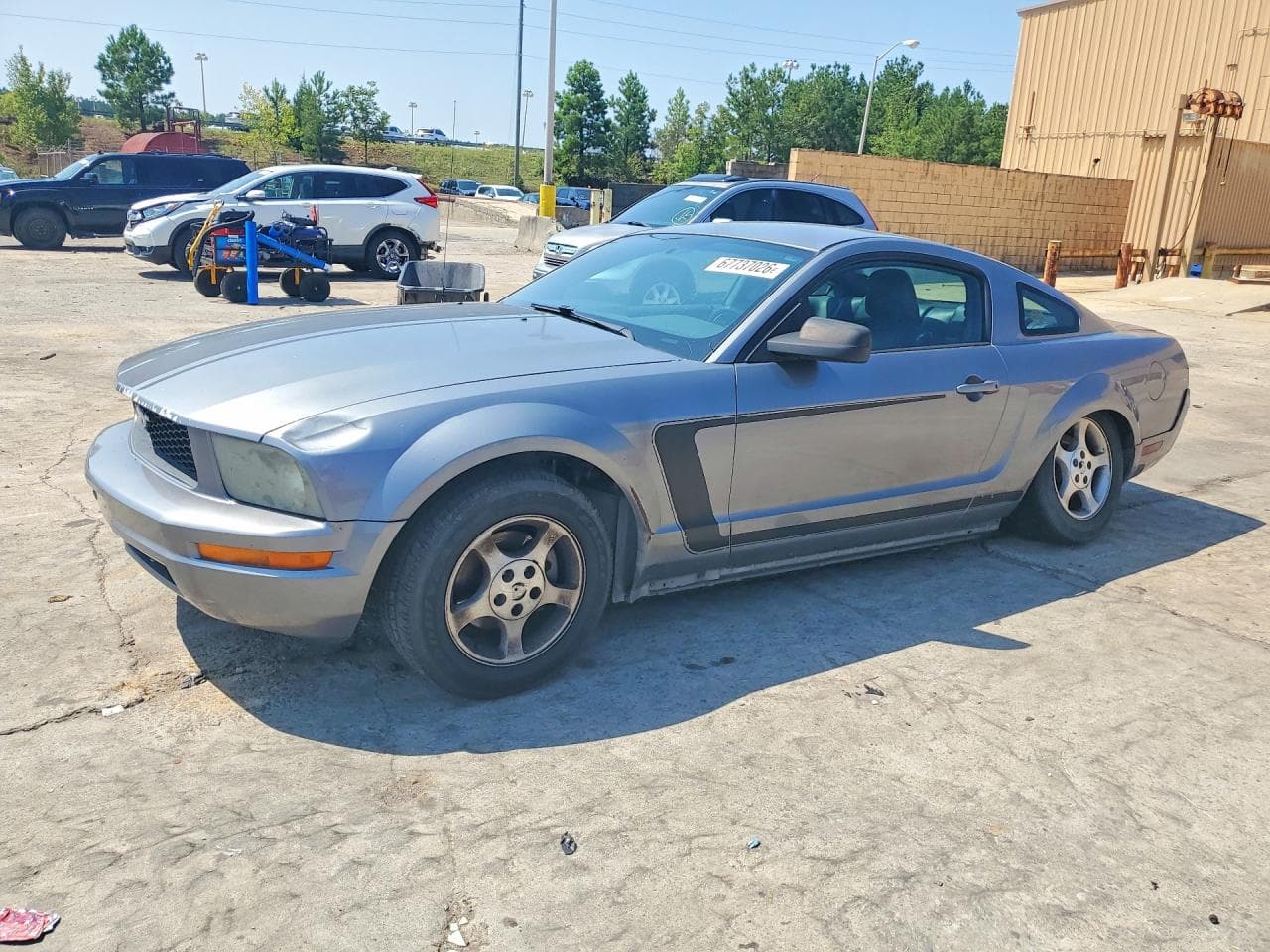 2007 Ford Mustang