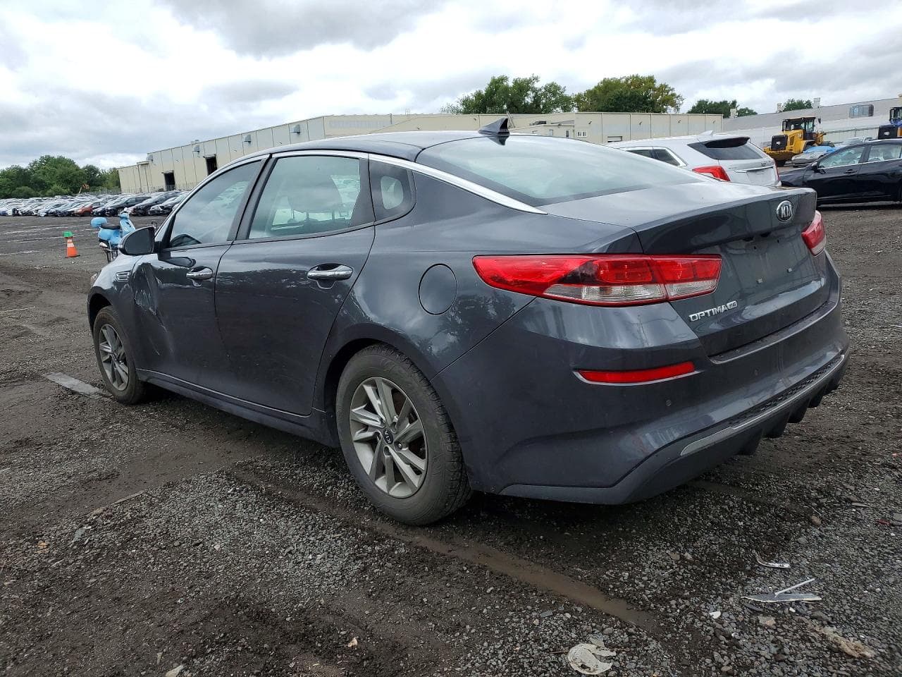 2019 Kia Optima Lx - foto 2