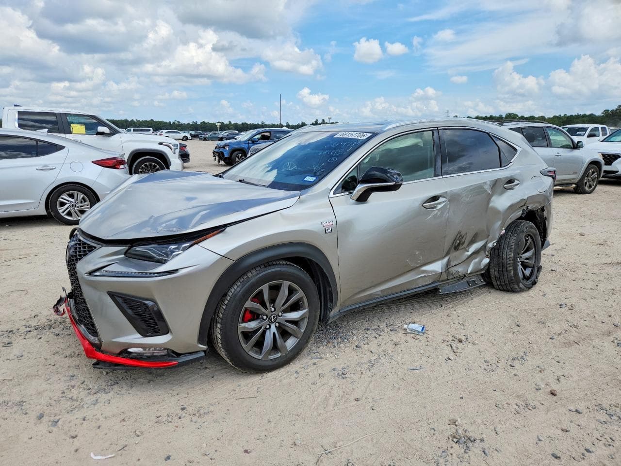 Lexus NX 2018 z USA