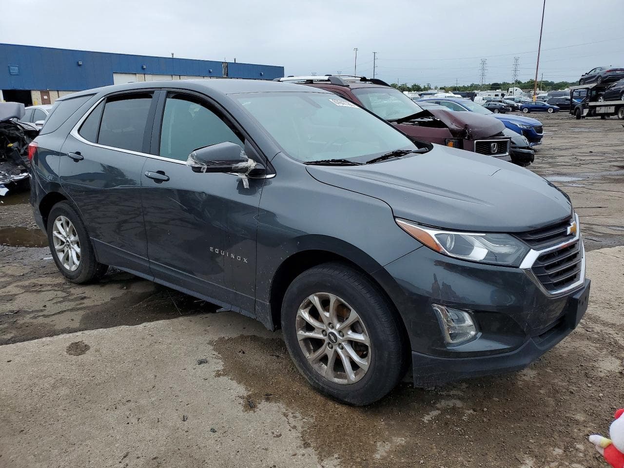 2018 Chevrolet Equinox Lt - foto 4