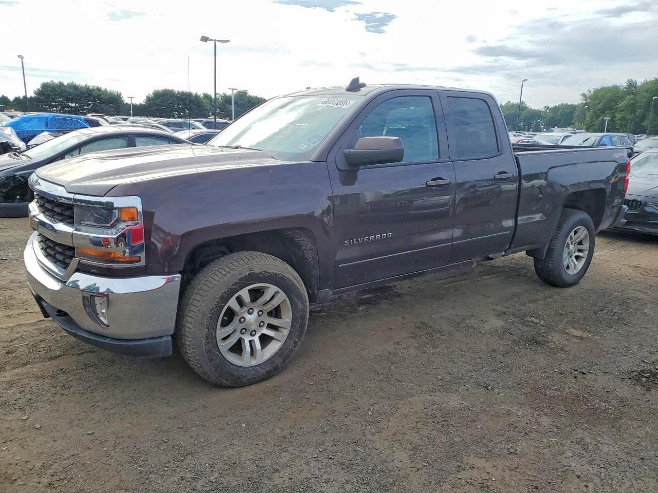 Chevrolet Silverado 2016 z USA