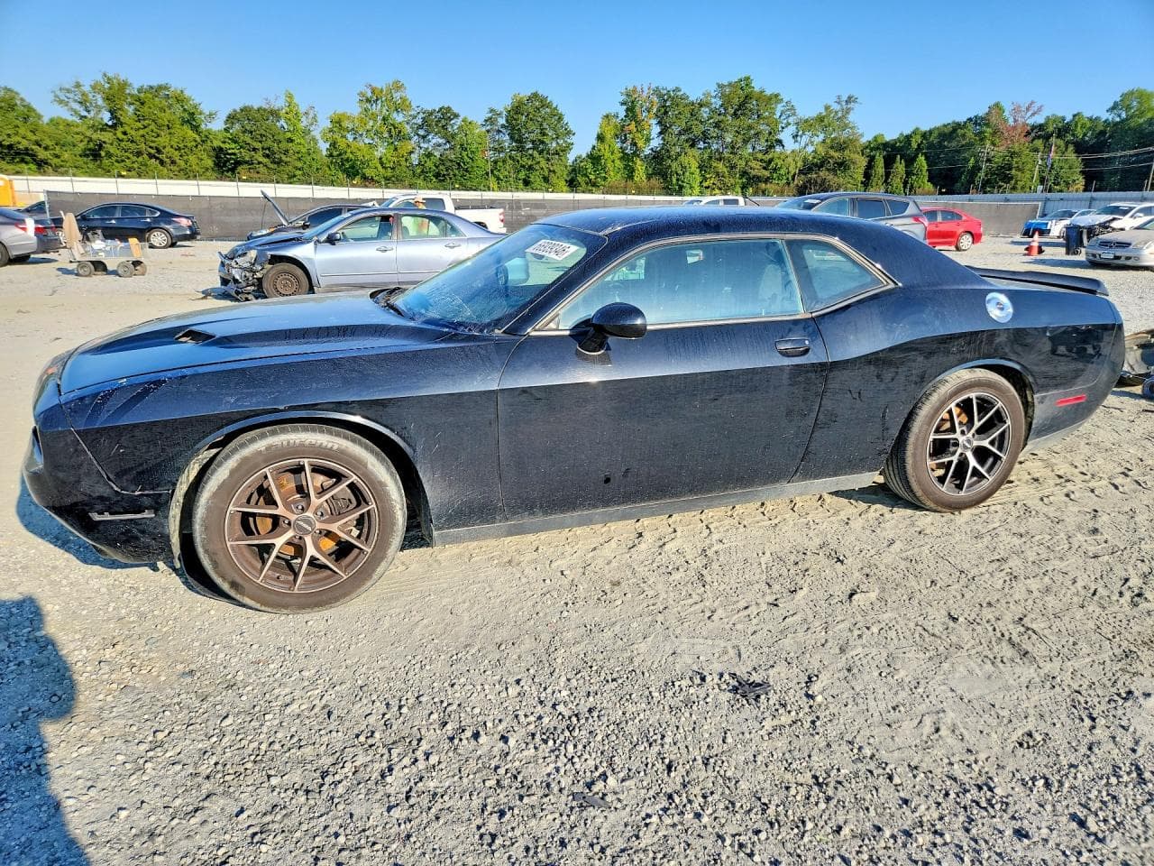 Dodge Challenger 2015 z USA