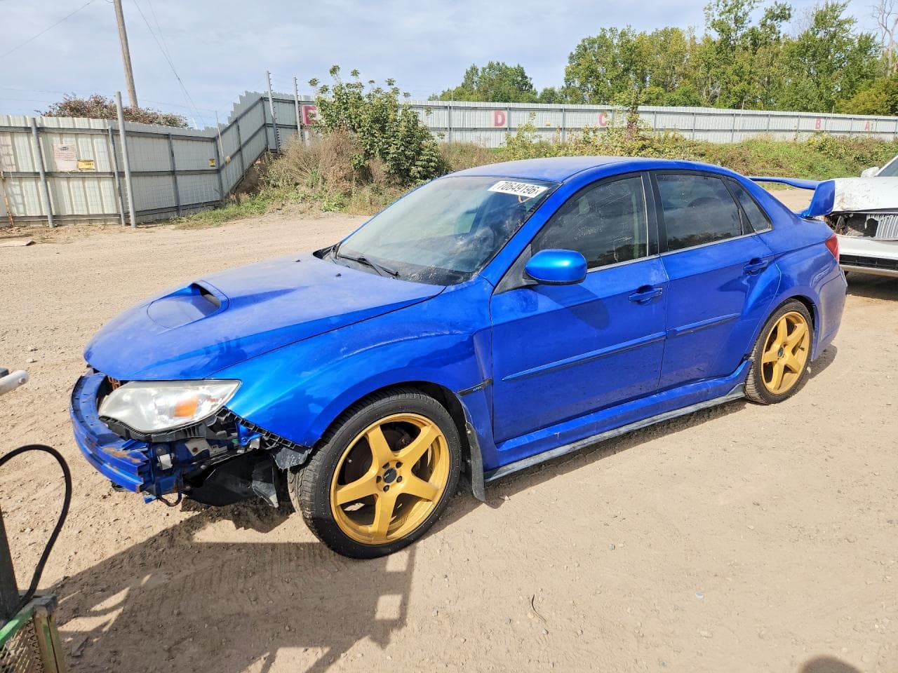Subaru Impreza 2014 z USA
