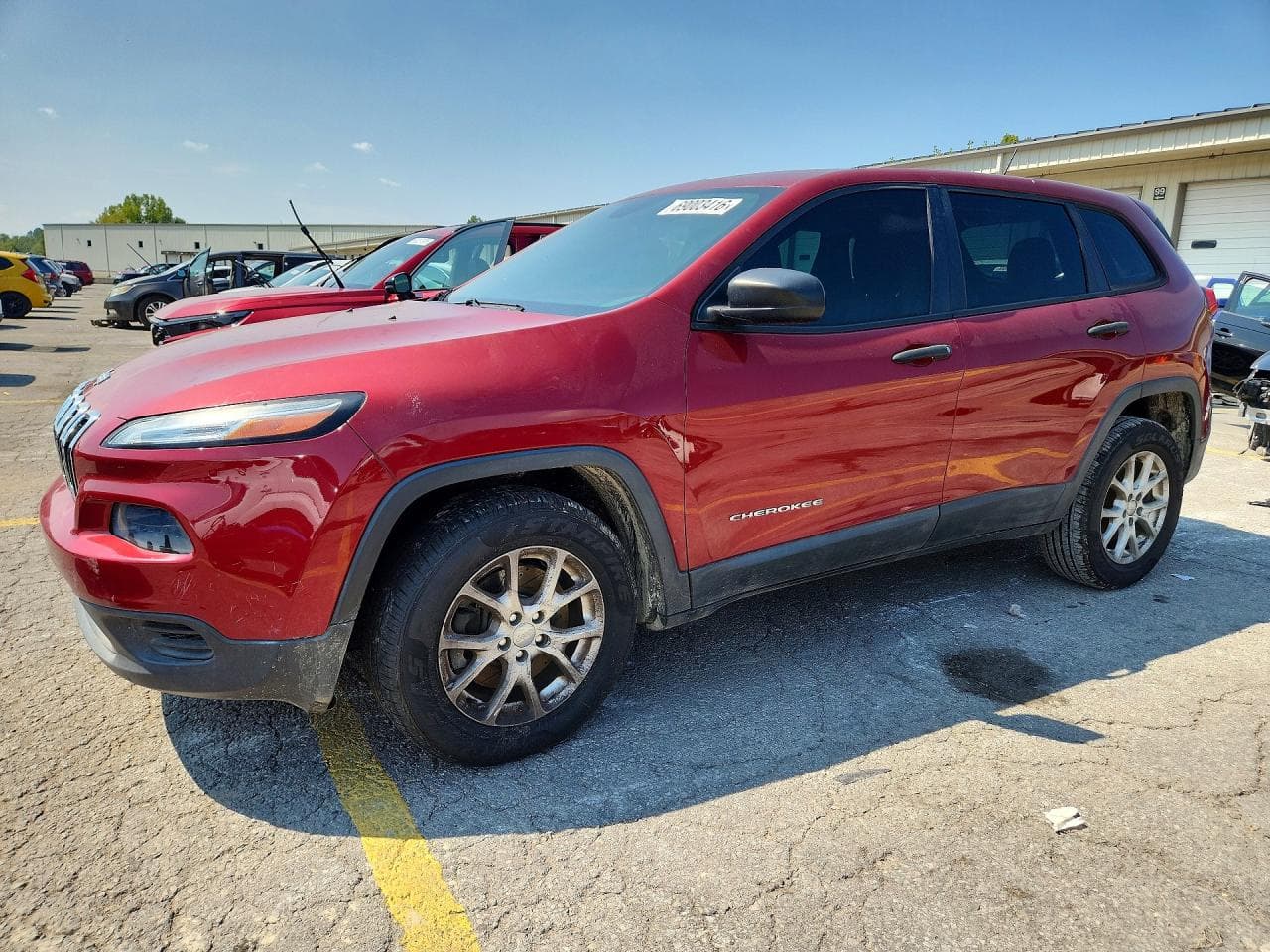 2014 Jeep Cherokee Sport