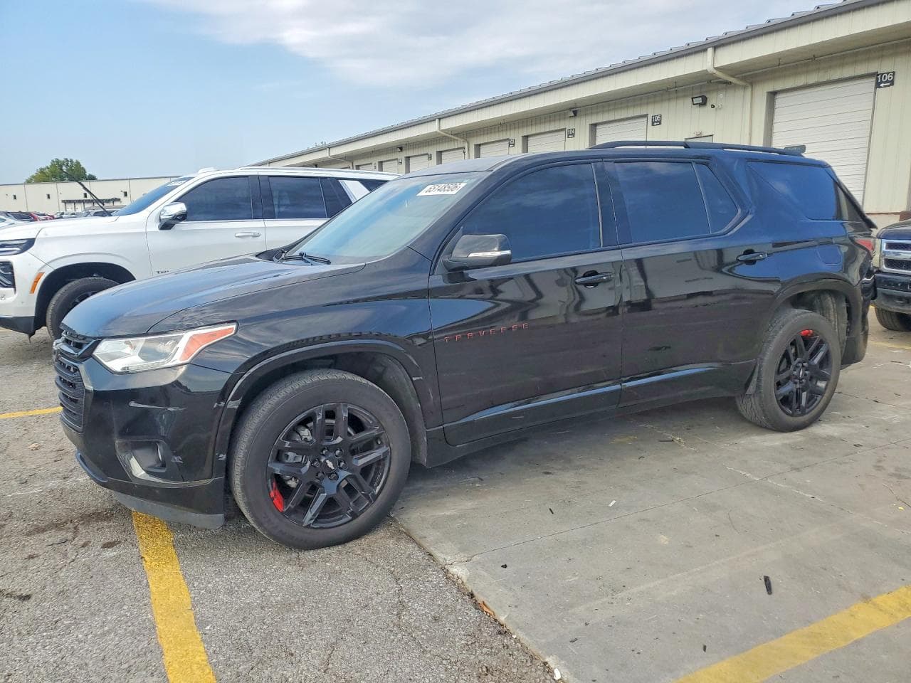 Chevrolet Traverse 2021 z USA