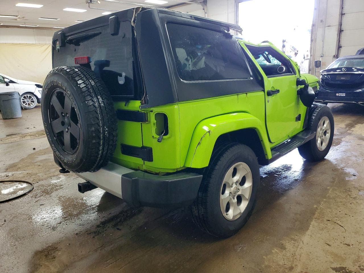 2012 Jeep Wrangler Sahara - foto 3
