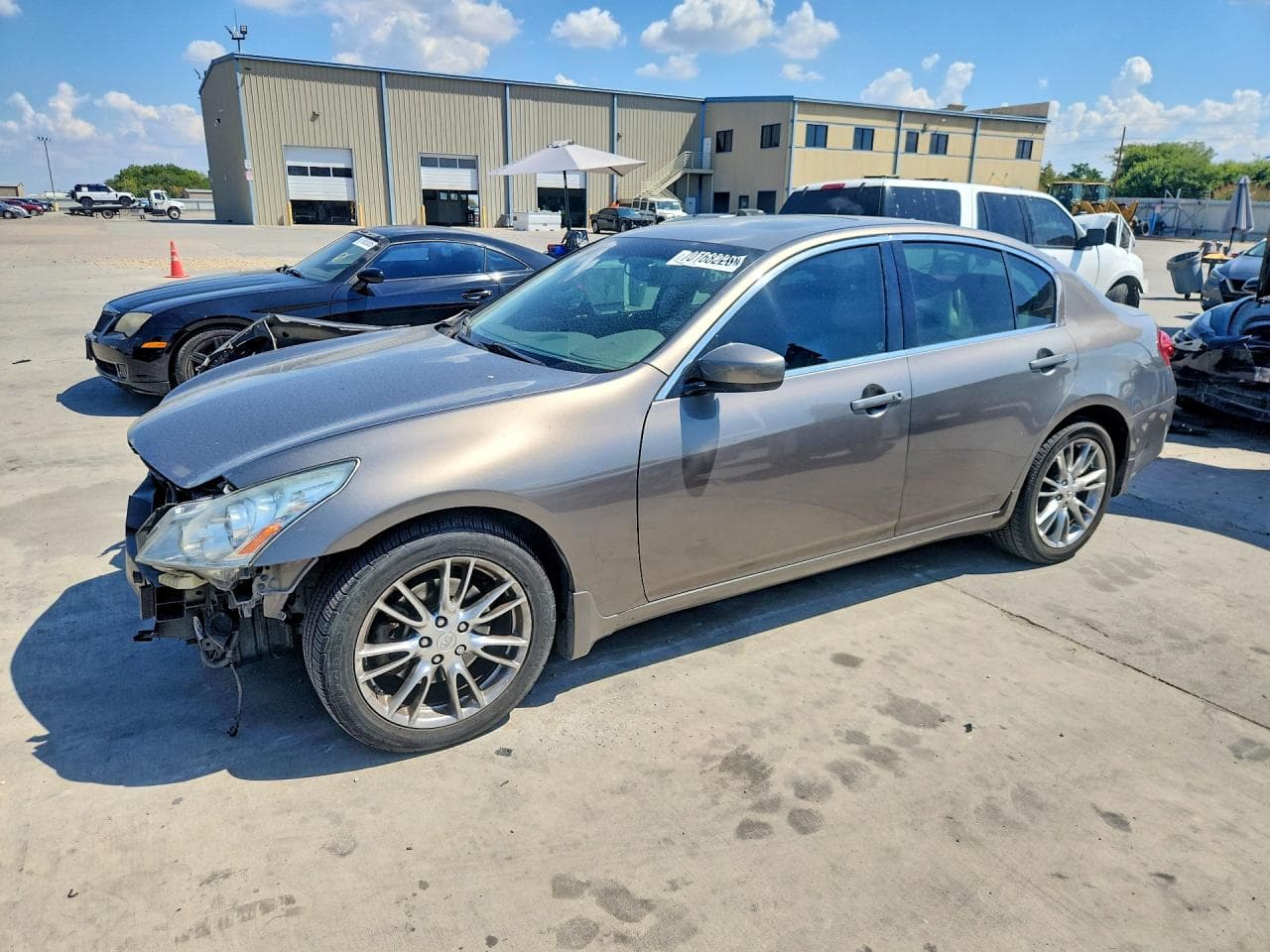 Infiniti G 2011 z USA