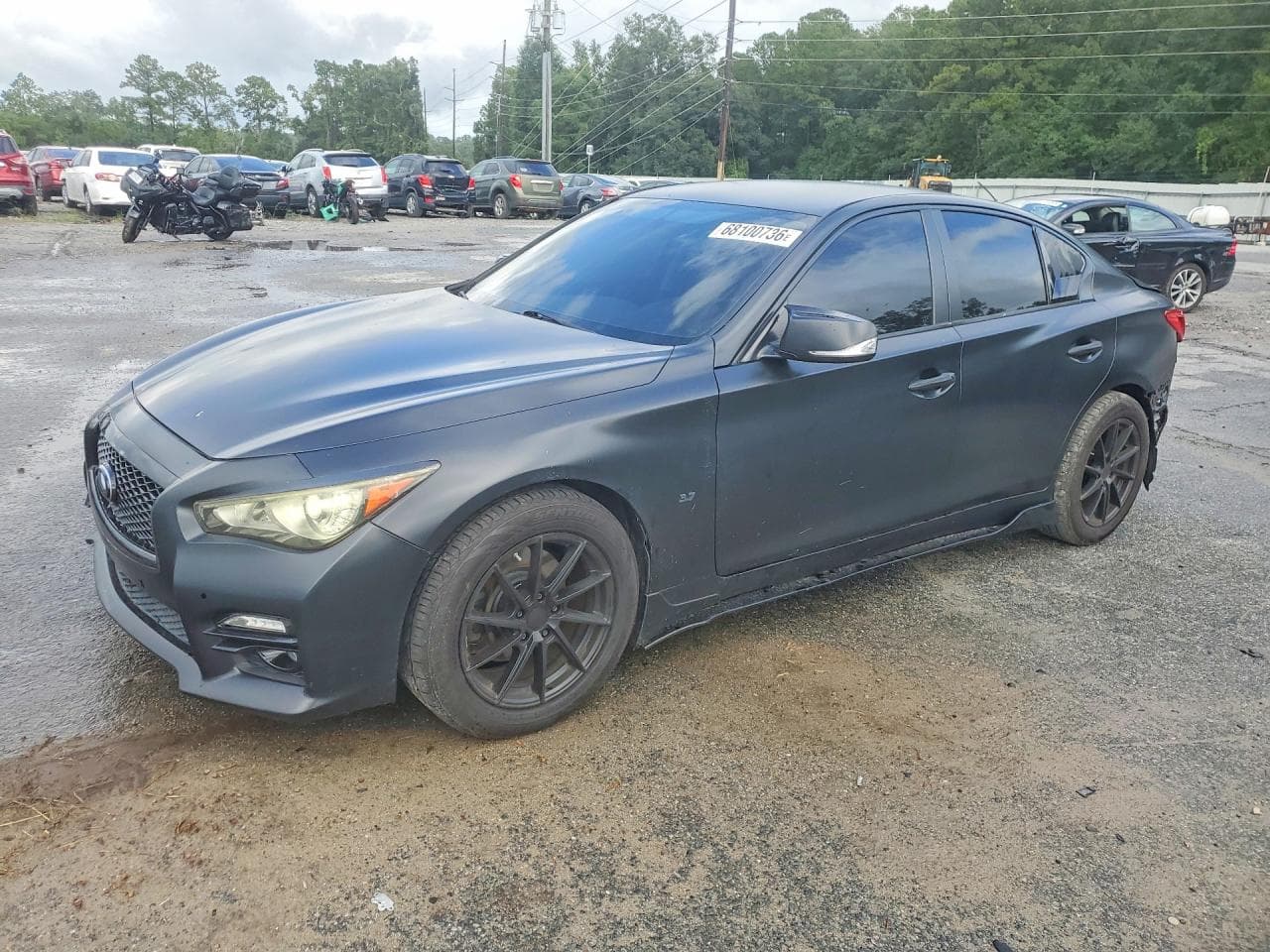 2015 Infi Q50