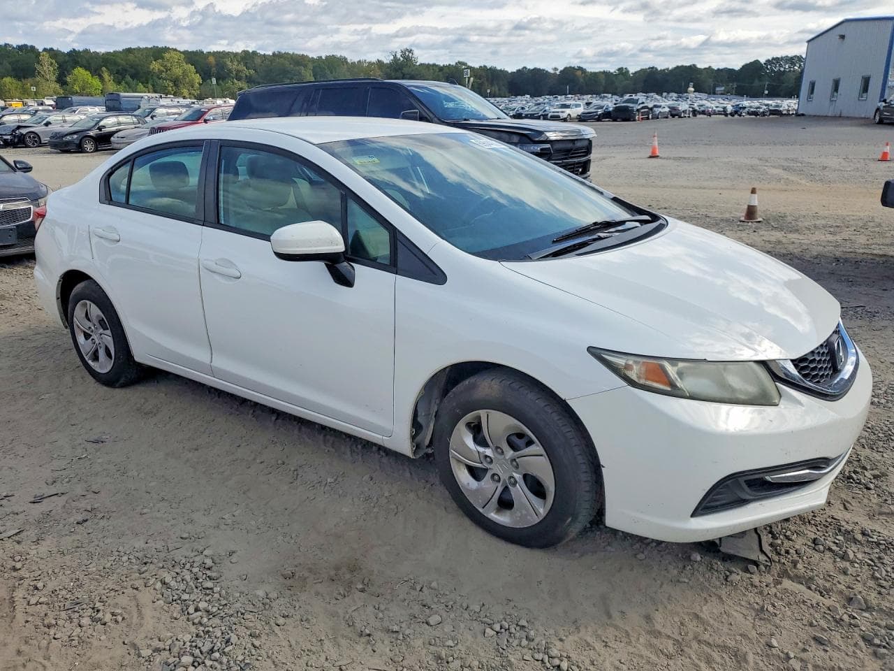 2015 Honda Civic Lx - foto 4