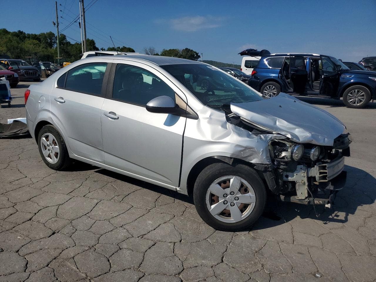 2015 Chevrolet Sonic Ls - foto 4