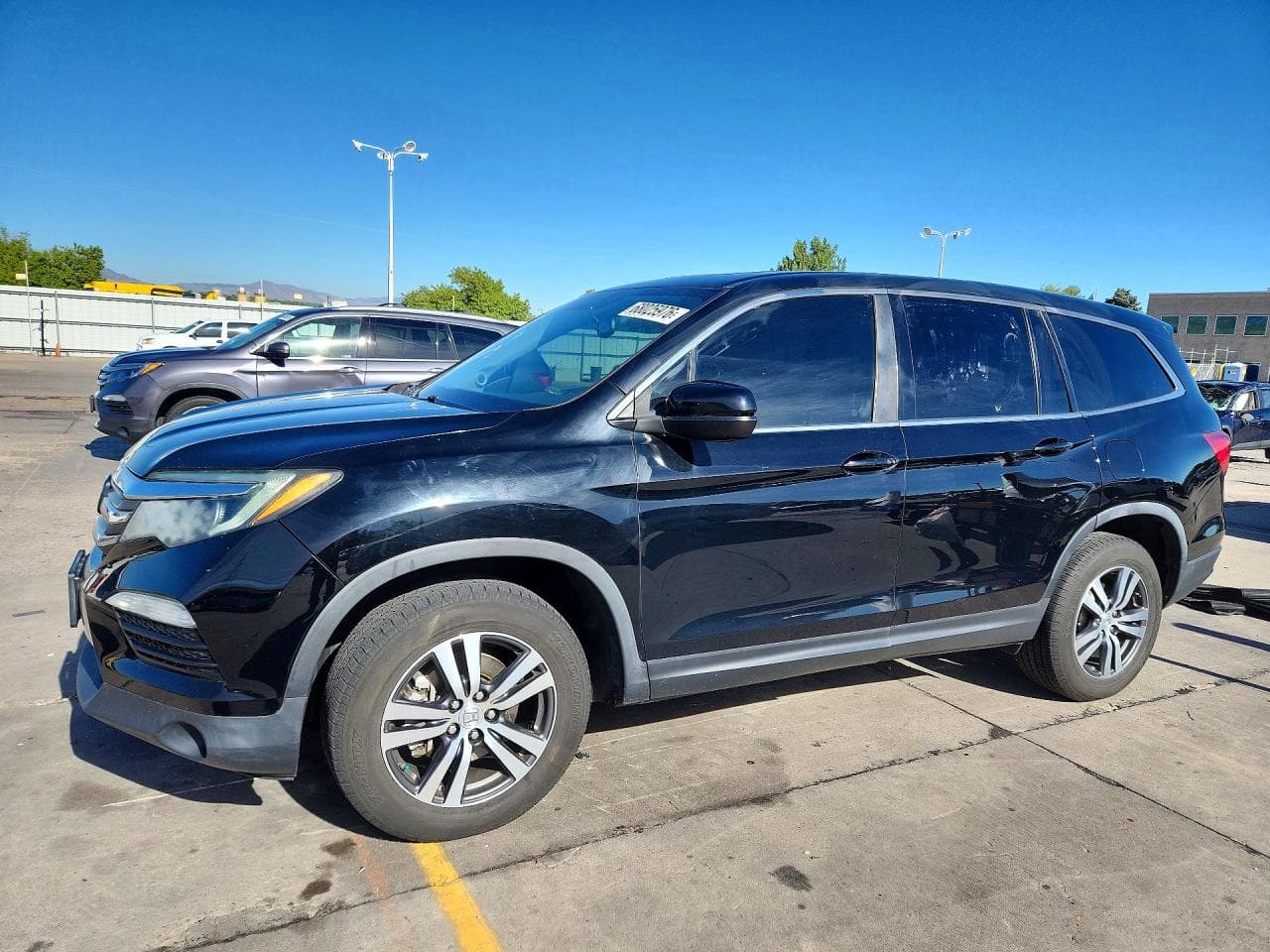 2018 Honda Pilot Exl