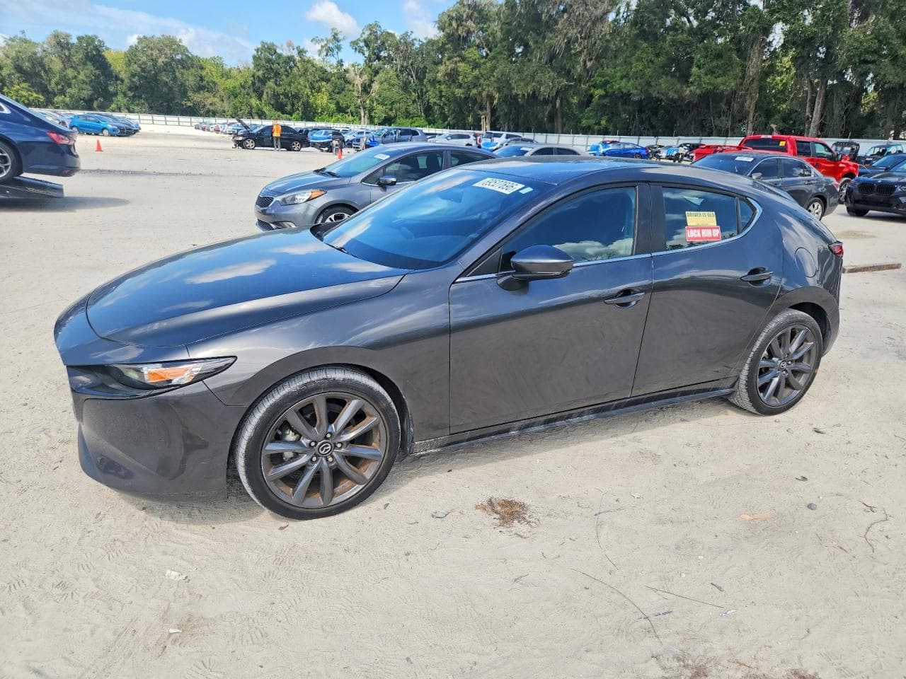 Mazda 3 2019 z USA