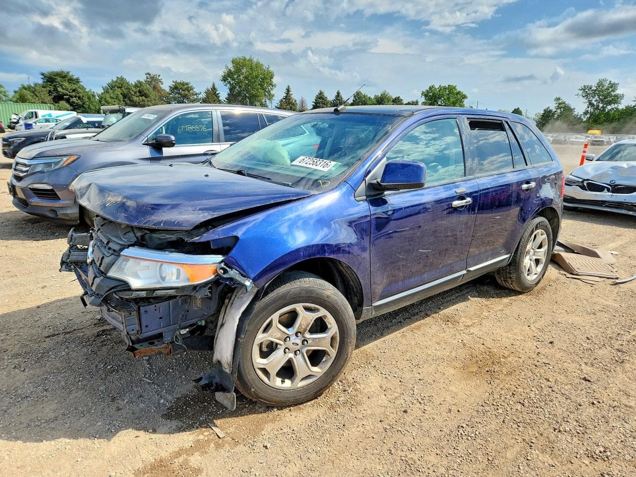 2011 Ford Edge Sel