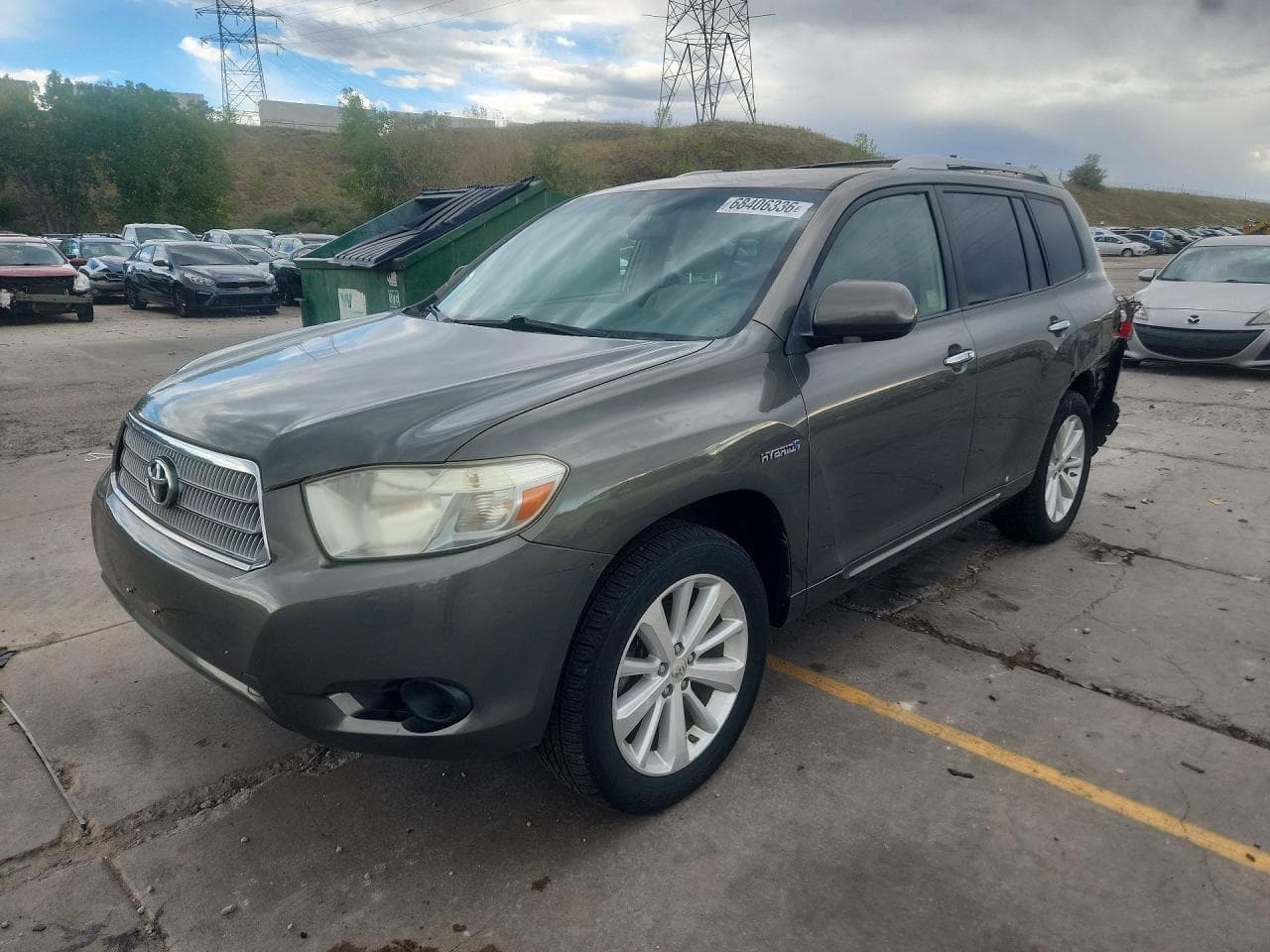 2008 Toyota Highlander Hybrid
