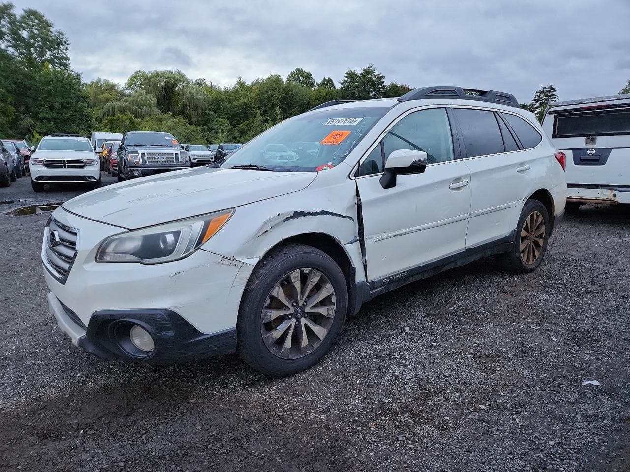 Subaru Outback 2017 z USA