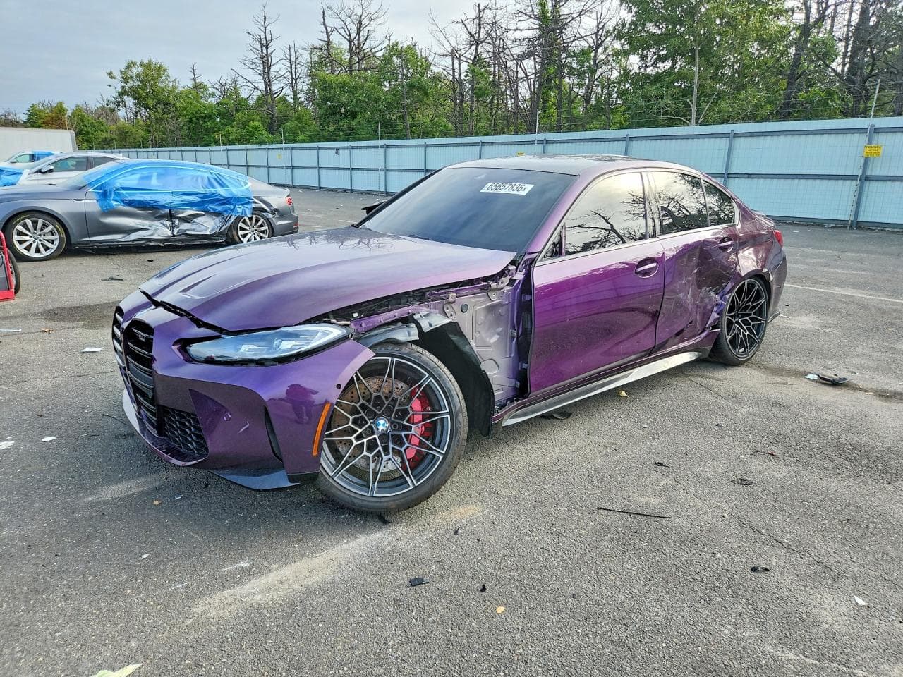 BMW M3 2024 z USA