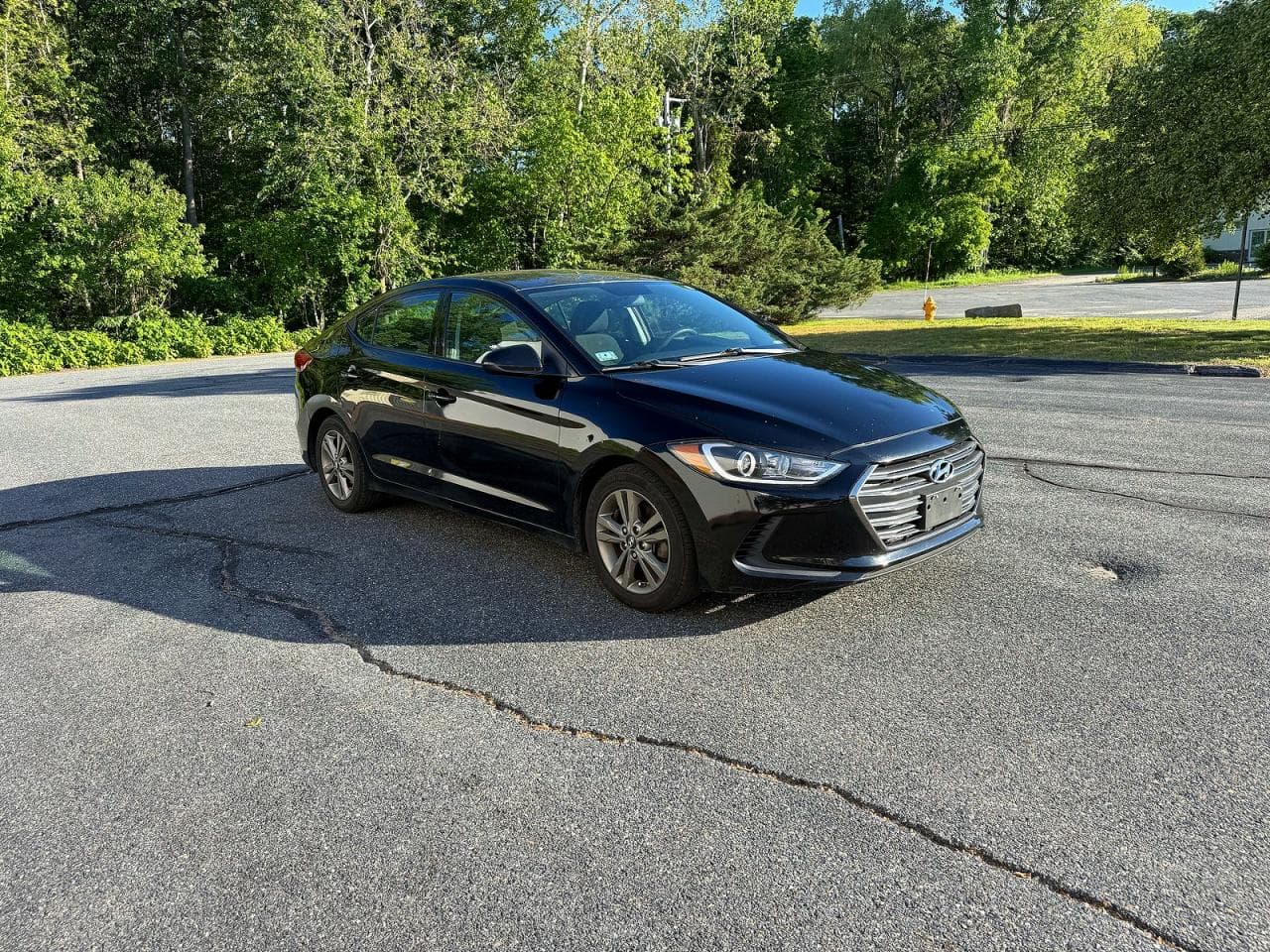 Hyundai Elantra 2018 z USA