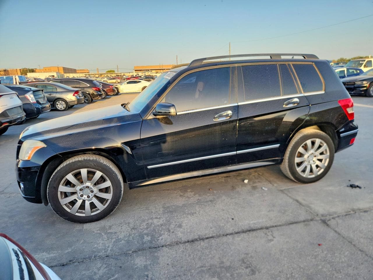 Mercedes-Benz GLK-klasse 2012 z USA