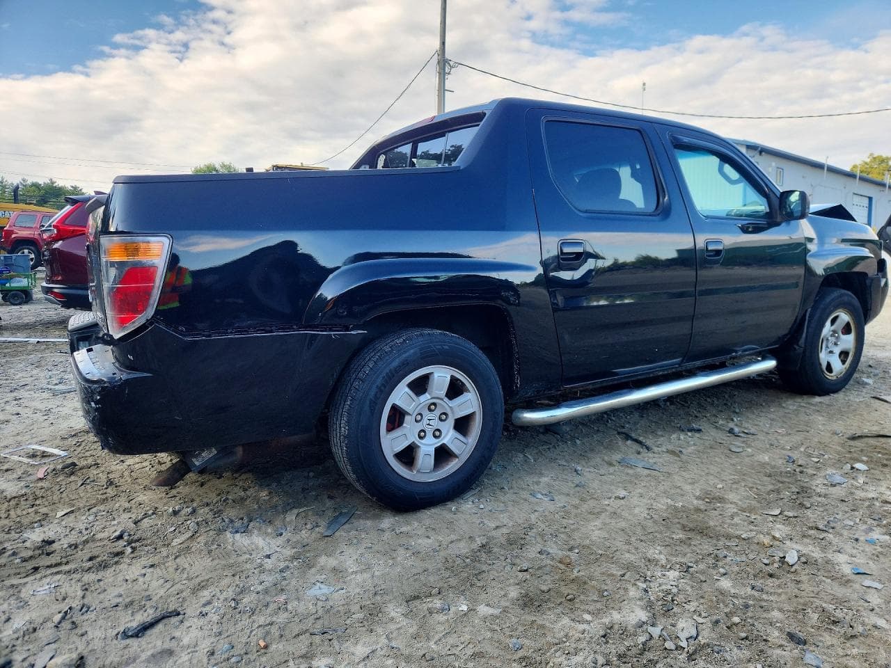 2008 Honda Ridgeline Rts - foto 3