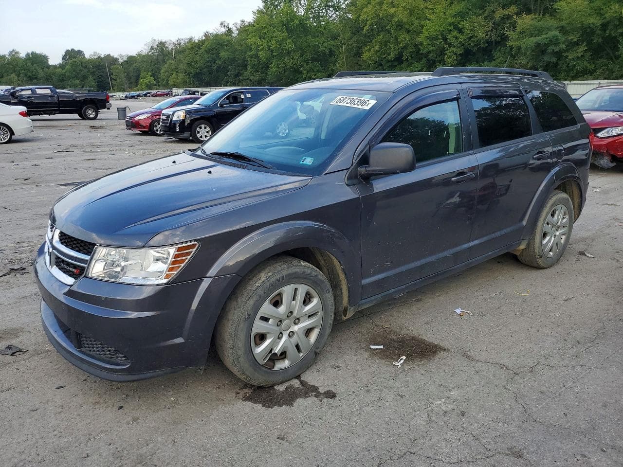 Dodge Journey 2018 z USA