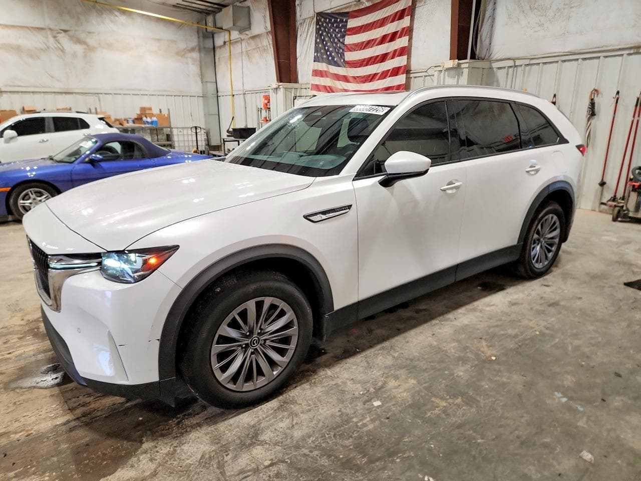 Mazda CX-90 2025 z USA