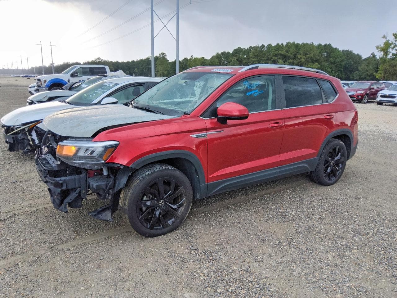 Volkswagen Taos 2022 z USA