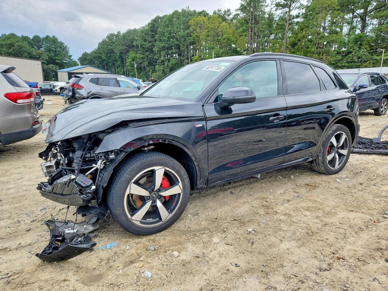 Audi Q5 2024 z USA