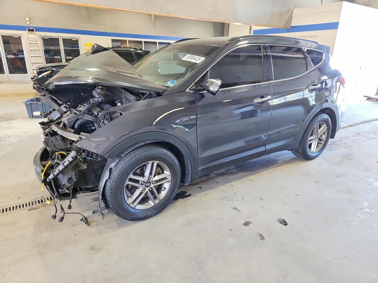 Hyundai Santa Fe 2017 z USA