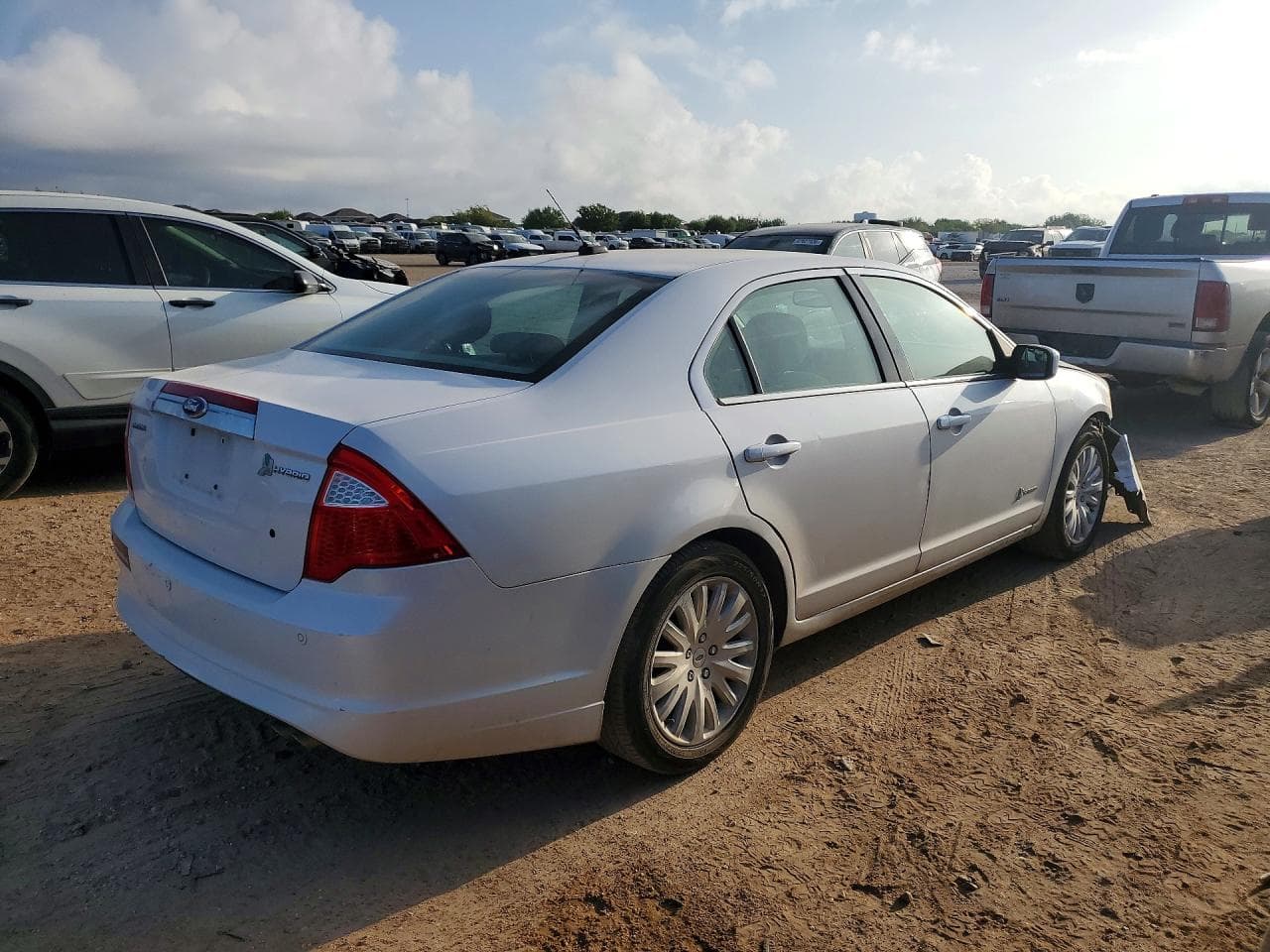 2012 Ford Fusion Hybrid - foto 3