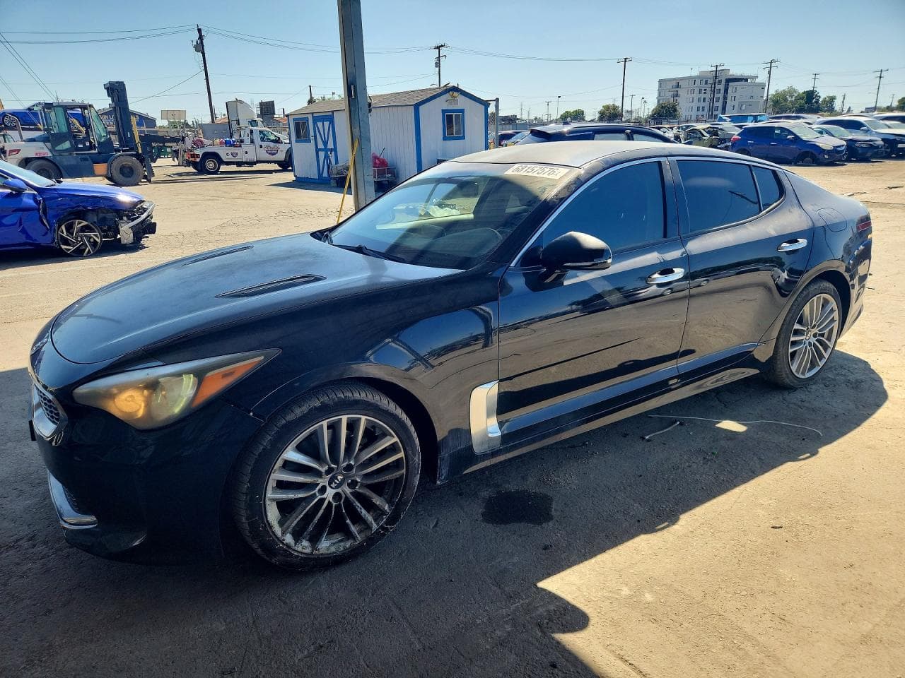 Kia Stinger 2018 z USA