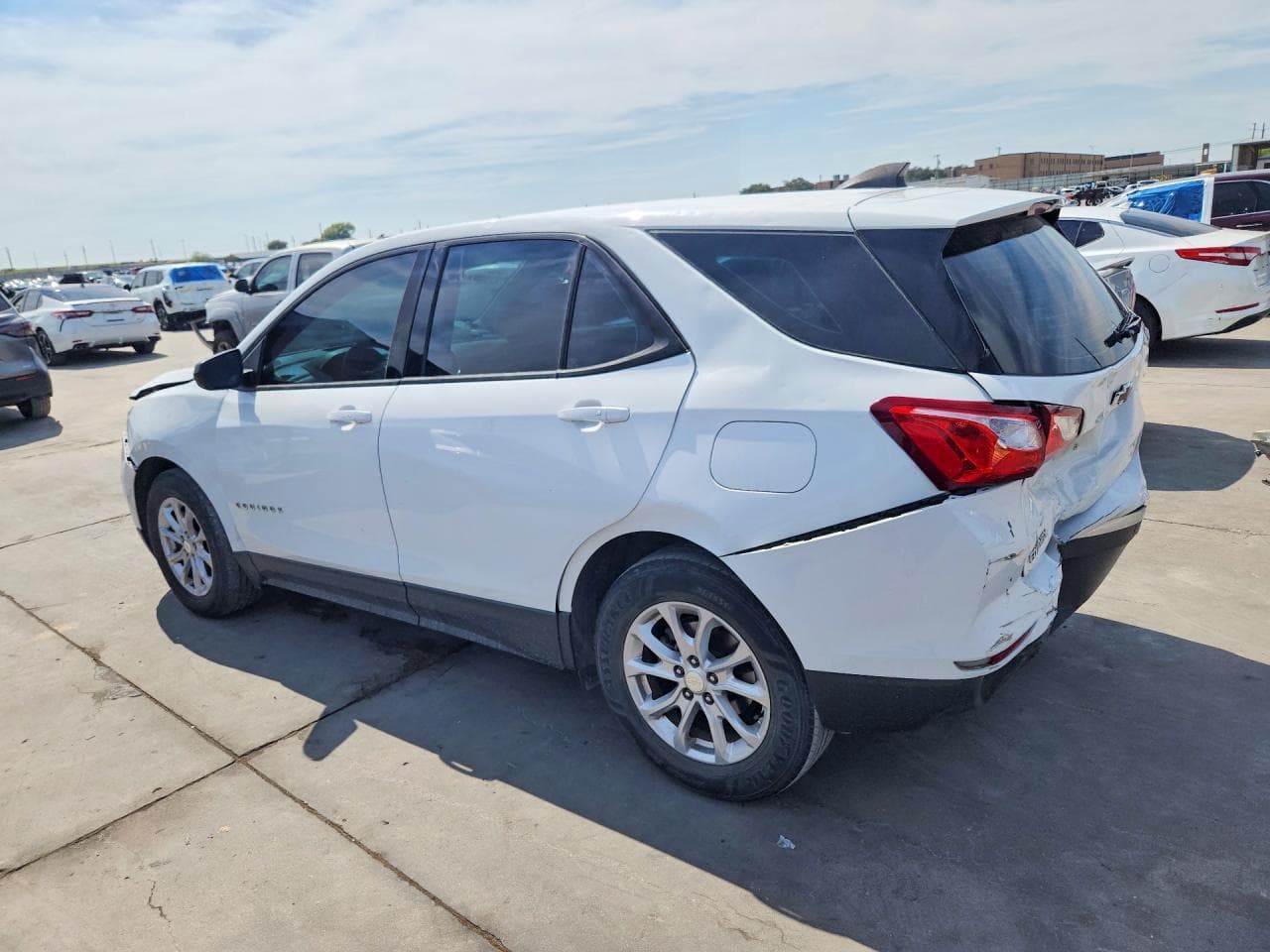 2018 Chevrolet Equinox Ls - foto 2