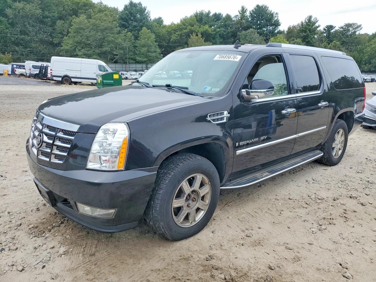 2008 Cadillac Escalade Esv