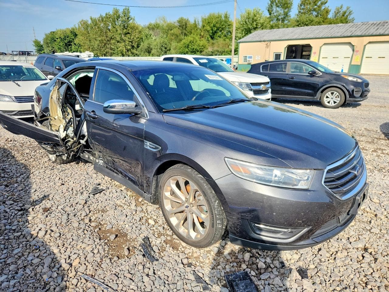 2017 Ford Taurus Limited - foto 4